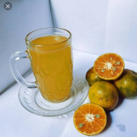 jeruk hangat