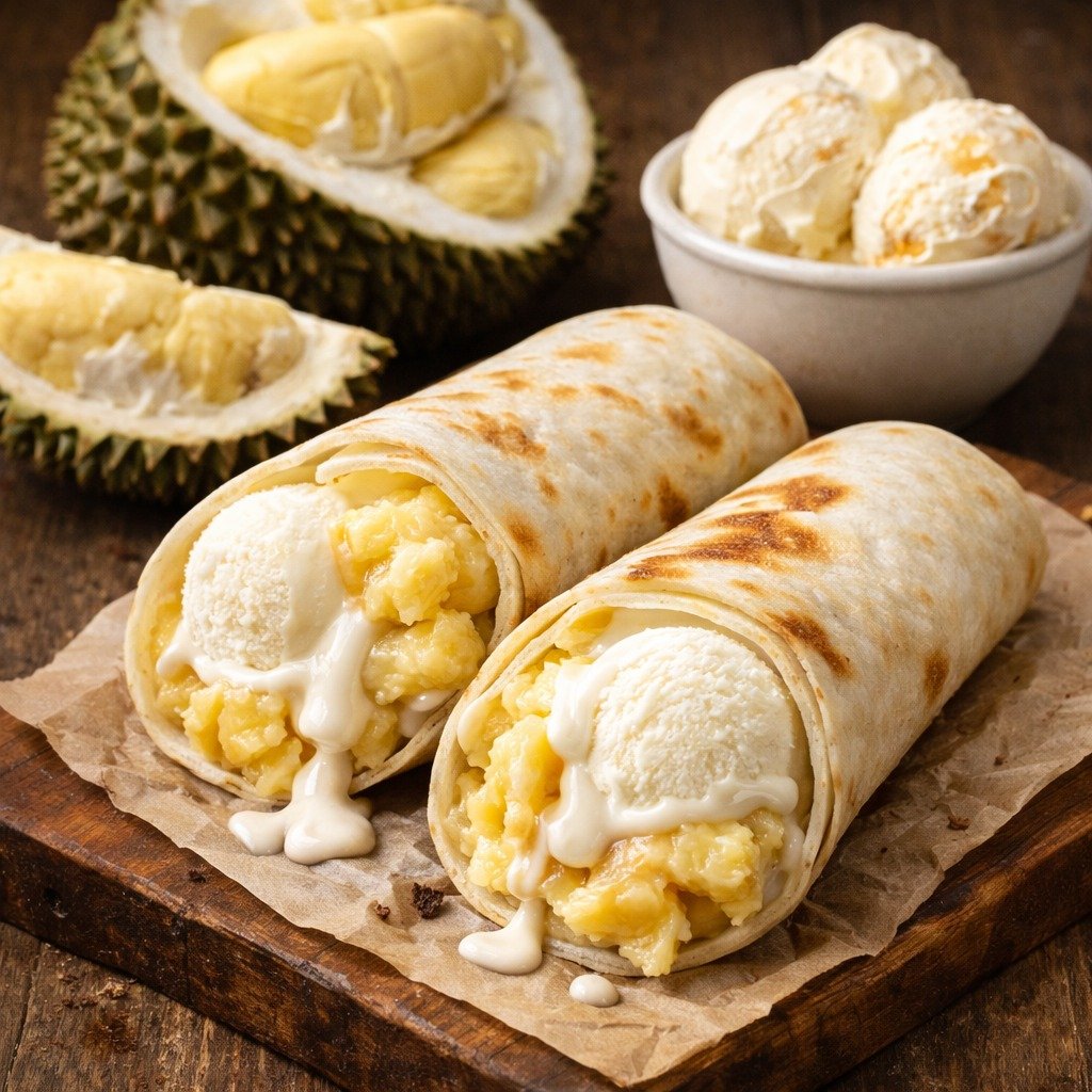 Kebab Durian Keju