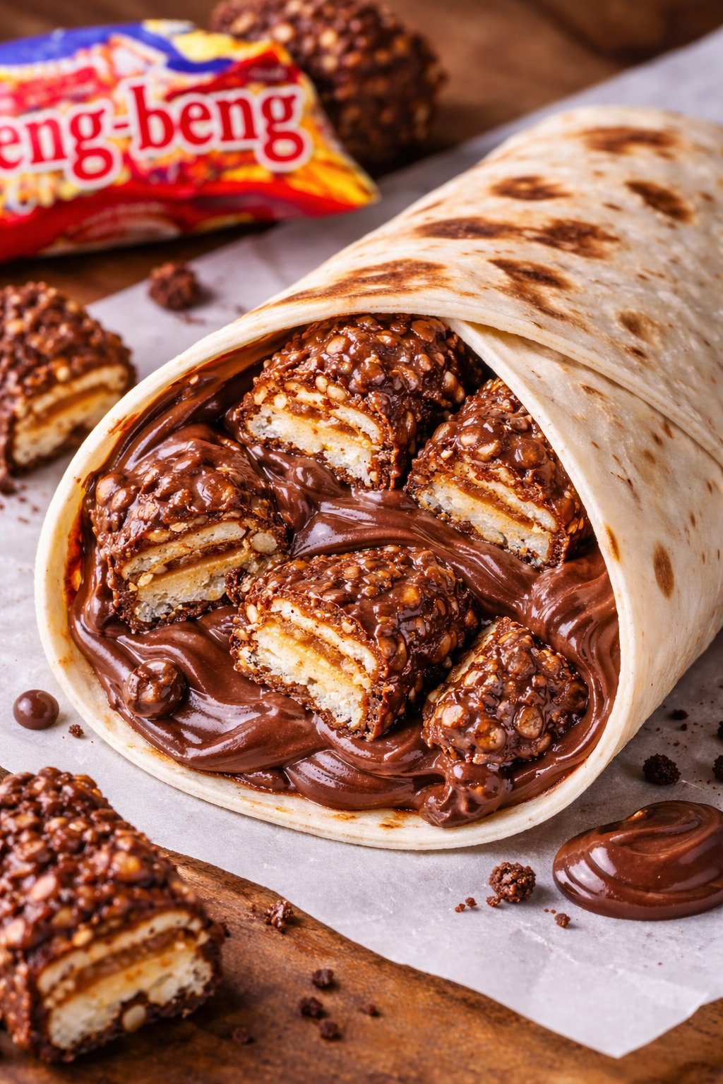 Kebab Beng beng tiramisu