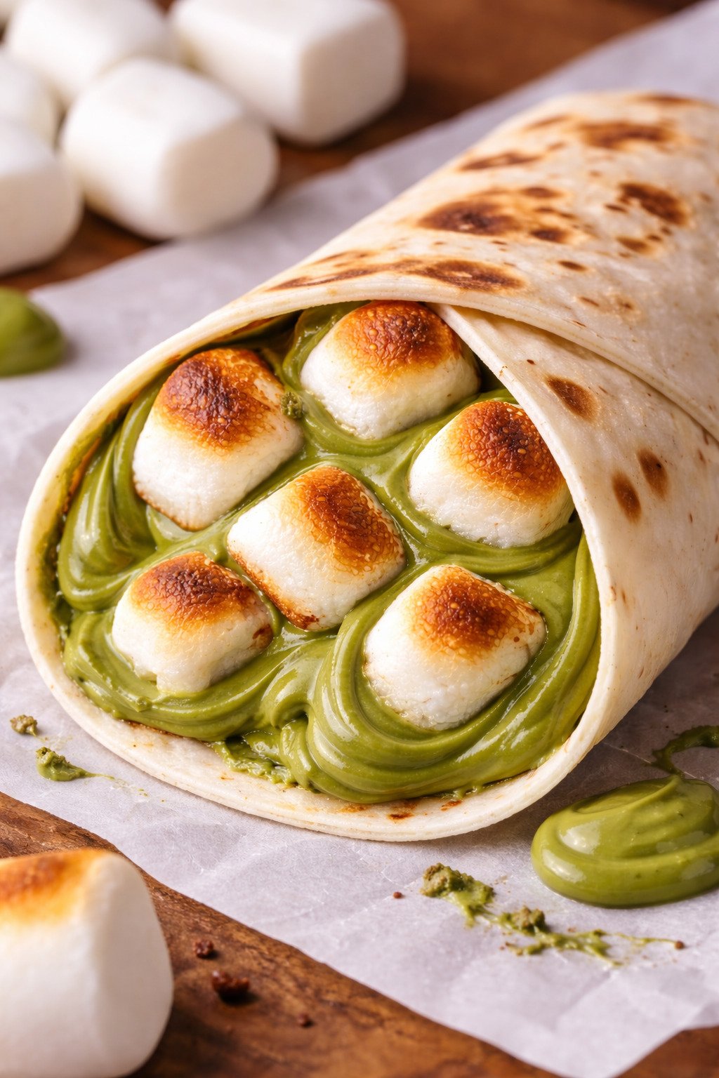Kebab Marshmellow matcha