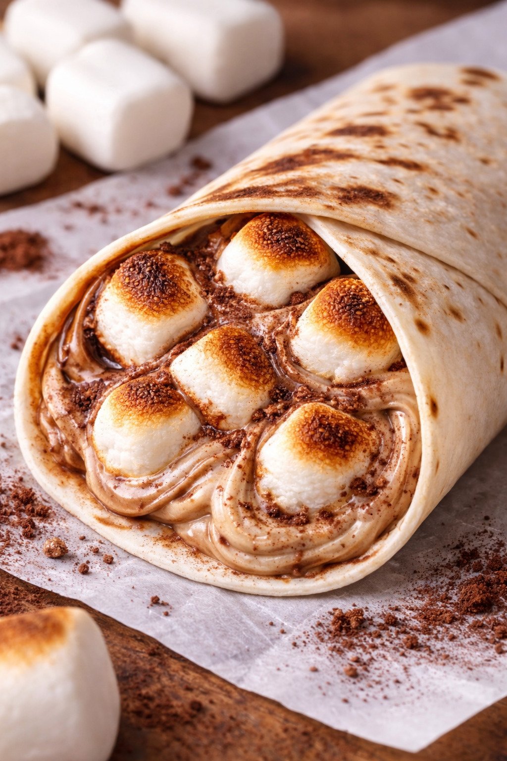 Kebab Marshmellow tiramisu