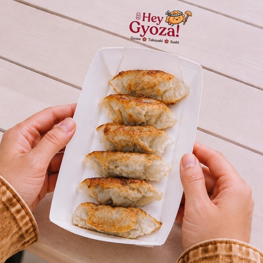Gyoza Panggang (6pcs)