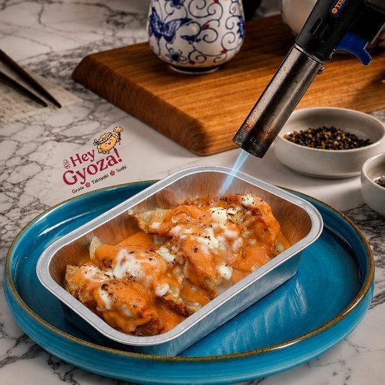 Hey Gyoza Hot Lava (5pcs)