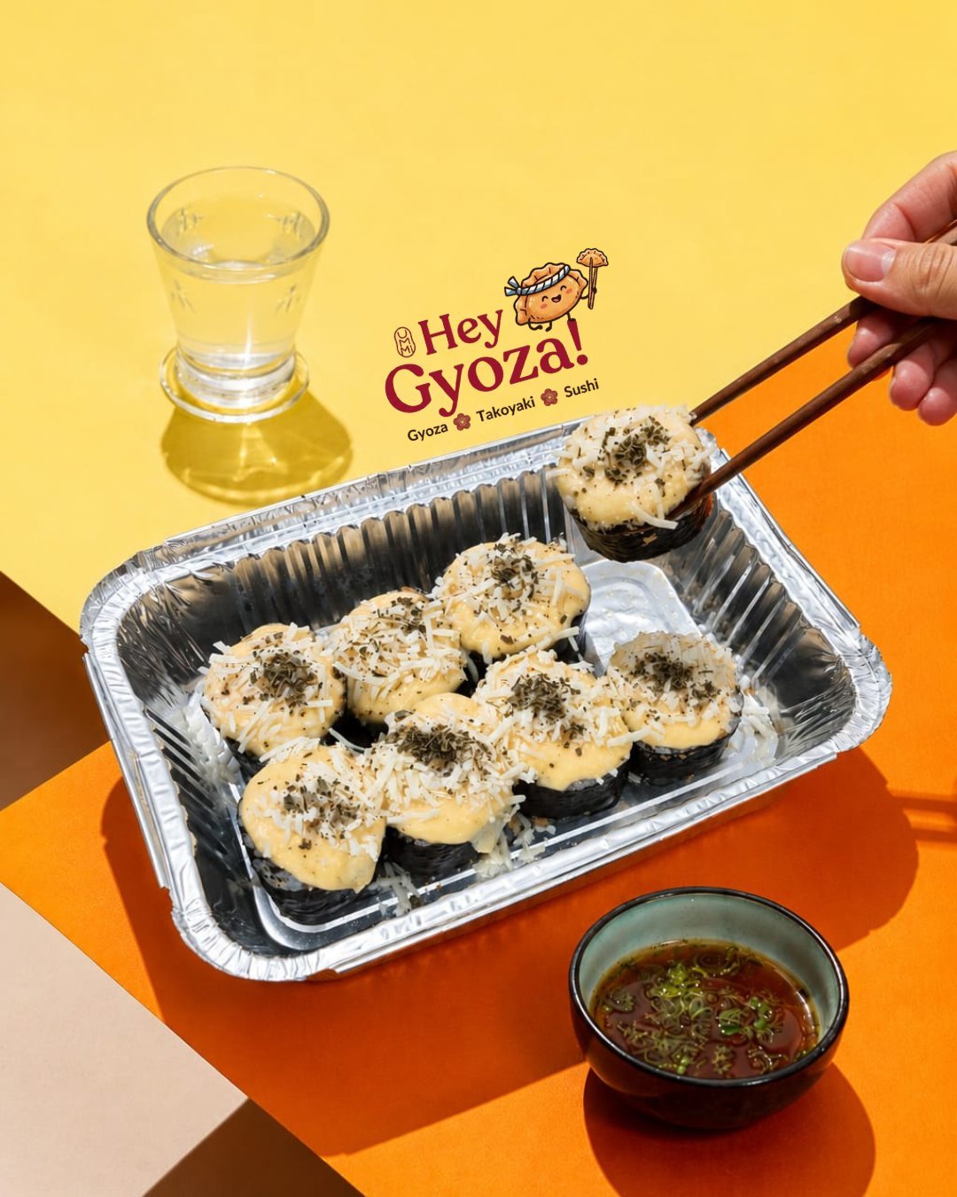 Kani Cheese Roll (8pcs)