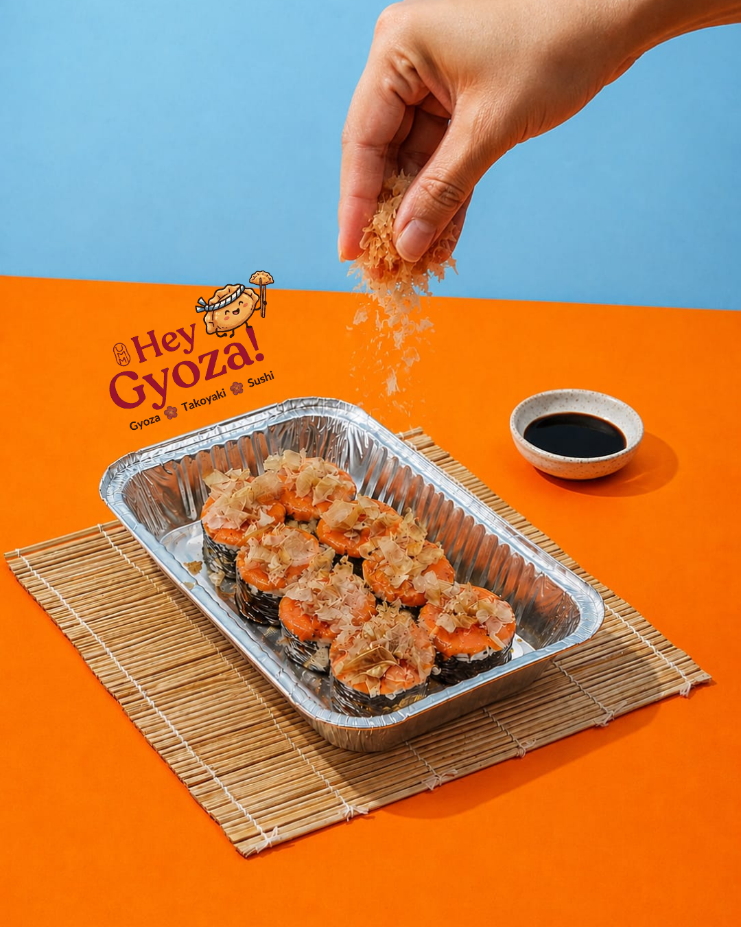 Kani Lava Roll (8pcs)
